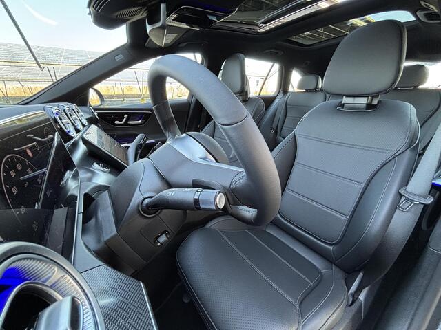 Mercedes-Benz C-KLASSE 180 Luxury Line Mercedes-Benz C 180 Estate Luxury Line | Panoramadak | Apple Car Play | LED | Stoelverwarming | 18-Inch