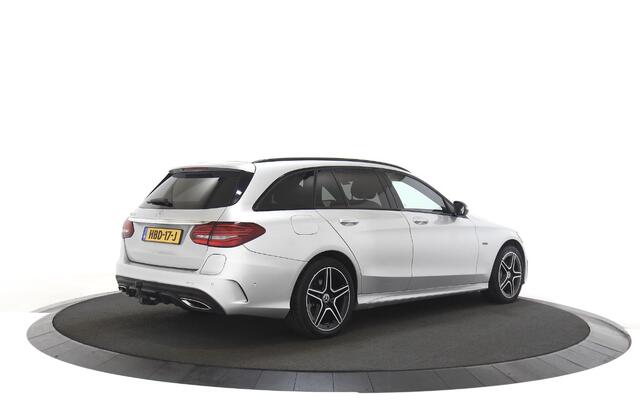 Mercedes-Benz C-KLASSE Estate 300 e Business Solution AMG Standkachel / Trekhaak wegklapbare kogel / Navigatiesysteem