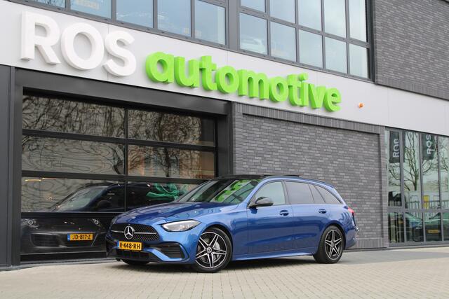 Mercedes-Benz C-KLASSE Estate 200 AMG Line | PANO | AMG | SFEERVERLICHTING | CAMERA | STOELVERW