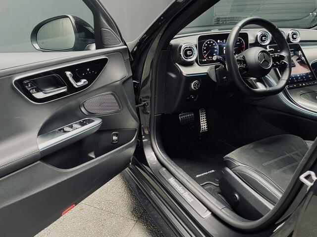Mercedes-Benz C-KLASSE Estate C220 AMG/elec stoelen/360camera/premium pakket