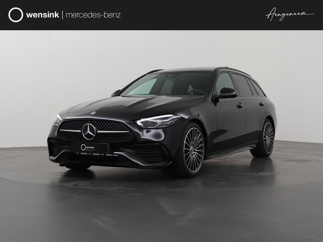 Mercedes-Benz C-KLASSE 180 Estate Business Solution AMG Panoramadak | Memory stoelen | Digital Light | Apple carplay | 360 camera | Night pakket
