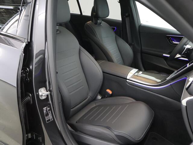 Mercedes-Benz C-KLASSE 180 Star Edition Panoramadak | Apple carplay | 360 camera | Nightpakket | Memory zetels | Dode hoek aas |