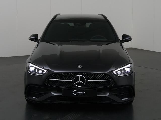 Mercedes-Benz C-KLASSE Estate 180 Business Solution AMG | Panoramadak | 19-Inch | Trekhaak | Digital Light | Night pakket | Memory pakket | Stoelverwarming