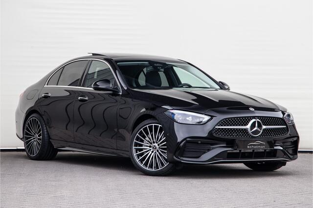 Mercedes-Benz C-KLASSE 300 e AMG Premium, Pano, Memory, Key-less, 19" 2024