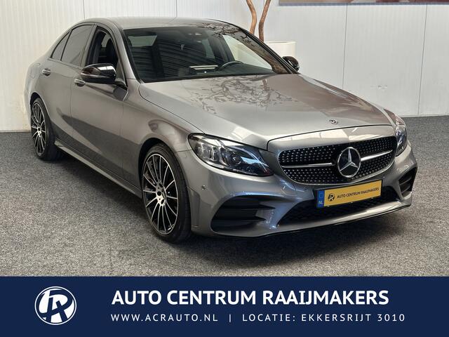 Mercedes-Benz C-KLASSE 200 Business Solution AMG NAVIGATIE CRUISE CONTROL CLIMATE CONTROL BLUETOOTH TELEFOON APPLE CARPLAY/ANDROID MEDIA VOORBEREIDING ACHTERUITRIJCAMERA ZEER MOOI !! 3010