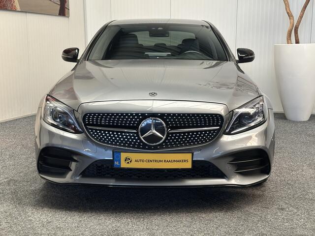 Mercedes-Benz C-KLASSE 200 Business Solution AMG NAVIGATIE CRUISE CONTROL CLIMATE CONTROL BLUETOOTH TELEFOON APPLE CARPLAY/ANDROID MEDIA VOORBEREIDING ACHTERUITRIJCAMERA ZEER MOOI !! 3010
