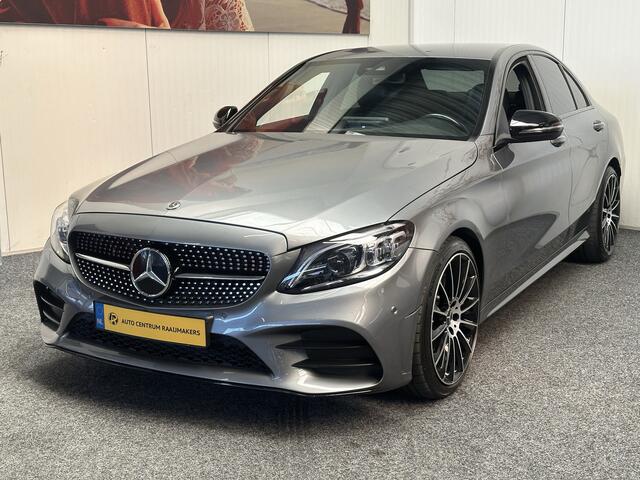 Mercedes-Benz C-KLASSE 200 Business Solution AMG NAVIGATIE CRUISE CONTROL CLIMATE CONTROL BLUETOOTH TELEFOON APPLE CARPLAY/ANDROID MEDIA VOORBEREIDING ACHTERUITRIJCAMERA ZEER MOOI !! 3010