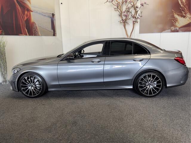 Mercedes-Benz C-KLASSE 200 Business Solution AMG NAVIGATIE CRUISE CONTROL CLIMATE CONTROL BLUETOOTH TELEFOON APPLE CARPLAY/ANDROID MEDIA VOORBEREIDING ACHTERUITRIJCAMERA ZEER MOOI !! 3010