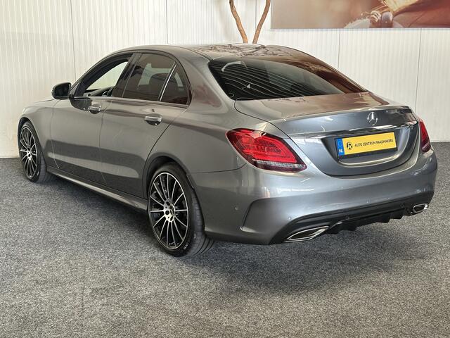 Mercedes-Benz C-KLASSE 200 Business Solution AMG NAVIGATIE CRUISE CONTROL CLIMATE CONTROL BLUETOOTH TELEFOON APPLE CARPLAY/ANDROID MEDIA VOORBEREIDING ACHTERUITRIJCAMERA ZEER MOOI !! 3010