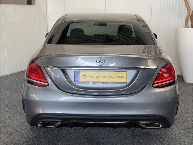 Mercedes-Benz C-KLASSE 200 Business Solution AMG NAVIGATIE CRUISE CONTROL CLIMATE CONTROL BLUETOOTH TELEFOON APPLE CARPLAY/ANDROID MEDIA VOORBEREIDING ACHTERUITRIJCAMERA ZEER MOOI !! 3010