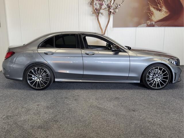 Mercedes-Benz C-KLASSE 200 Business Solution AMG NAVIGATIE CRUISE CONTROL CLIMATE CONTROL BLUETOOTH TELEFOON APPLE CARPLAY/ANDROID MEDIA VOORBEREIDING ACHTERUITRIJCAMERA ZEER MOOI !! 3010