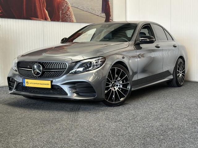 Mercedes-Benz C-KLASSE 200 Business Solution AMG NAVIGATIE CRUISE CONTROL CLIMATE CONTROL BLUETOOTH TELEFOON APPLE CARPLAY/ANDROID MEDIA VOORBEREIDING ACHTERUITRIJCAMERA ZEER MOOI !! 3010