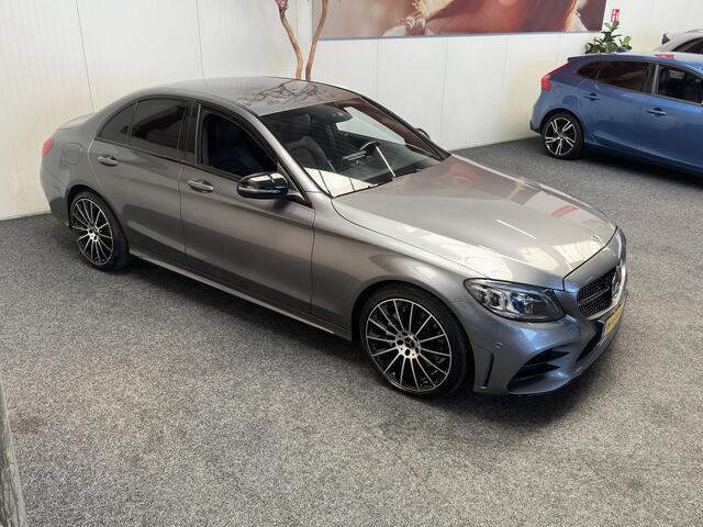 Mercedes-Benz C-KLASSE 200 Business Solution AMG NAVIGATIE CRUISE CONTROL CLIMATE CONTROL BLUETOOTH TELEFOON APPLE CARPLAY/ANDROID MEDIA VOORBEREIDING ACHTERUITRIJCAMERA ZEER MOOI !! 3010