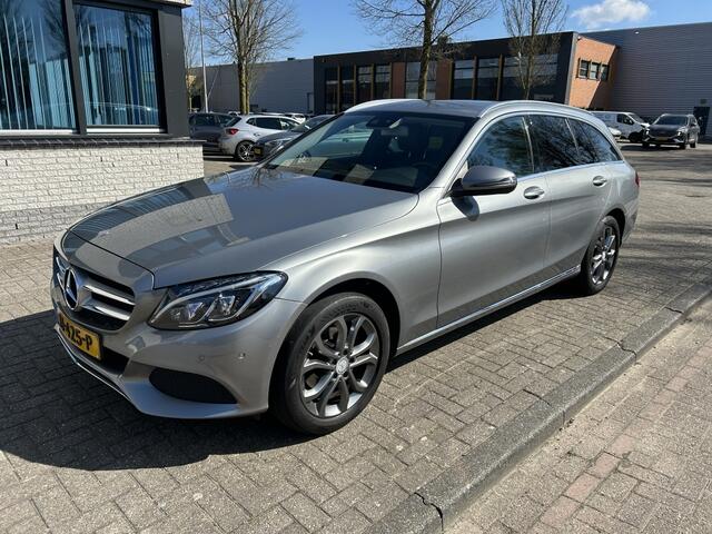 Mercedes-Benz C-KLASSE 180 Lease Edition XENON HALF-LEER STOELVW NAP!