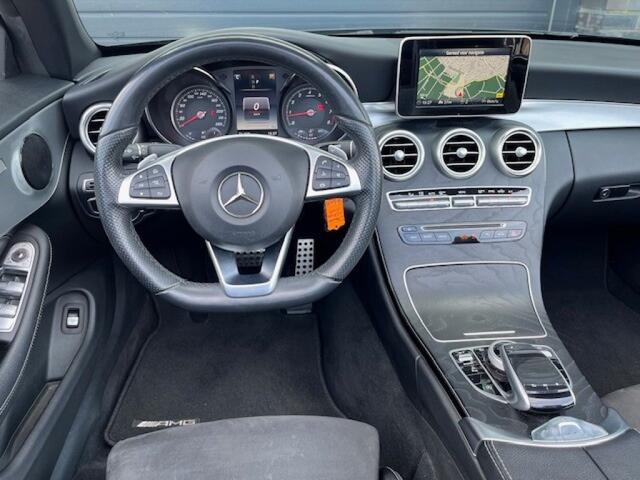 Mercedes-Benz C-KLASSE C 180 CABRIO AUT. - AMG - AIRSCARF - 18 INCH