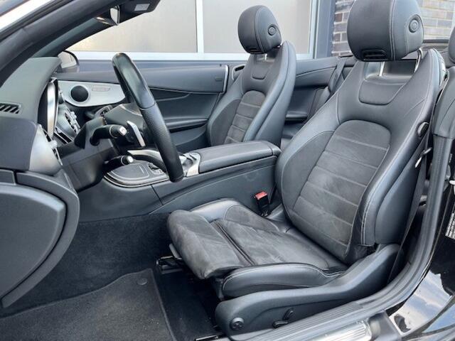 Mercedes-Benz C-KLASSE C 180 CABRIO AUT. - AMG - AIRSCARF - 18 INCH