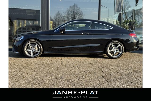 Mercedes-Benz C-KLASSE Coupé 180 Aut AMG Stoelverwarming | Historie compleet | Nette auto