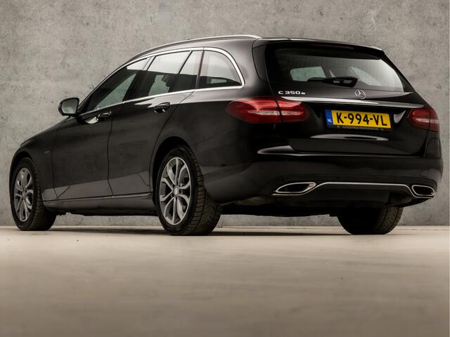 Mercedes-Benz C-KLASSE Estate 350 e Sport 279Pk Automaat (PANORAMADAK, LUCHTVERING, ELEK SPORTSTOELEN, CAMERA, STOELVERWARMING, NIEUWE APK, NIEUWSTAAT)
