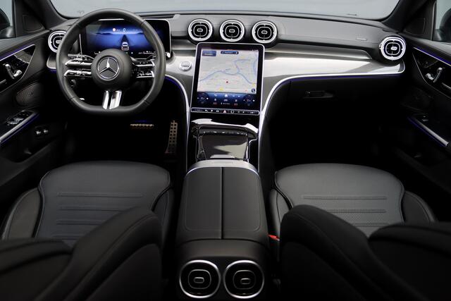 Mercedes-Benz C-KLASSE Estate 300 e AMG Line Aut9 | Distronic Pro | Panoramadak | HUD | Trekhaak | Surround Camera | Leder | Memory | Digital Light | Augmented Reality | Night Pakket | Keyless Go |