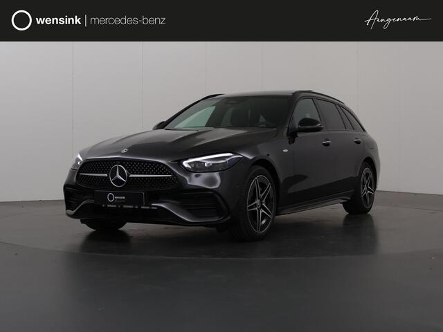 Mercedes-Benz C-KLASSE Estate 300 e Business Solution AMG Panoramadak | Night pakket | Trekhaak wegklapbaar | Memory stoelen
