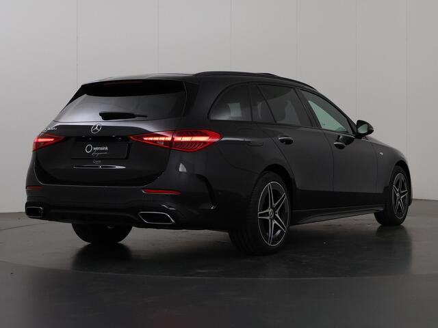 Mercedes-Benz C-KLASSE Estate 300 e Business Solution AMG Panoramadak | Night pakket | Trekhaak wegklapbaar | Memory stoelen