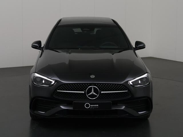 Mercedes-Benz C-KLASSE Estate 300 e Business Solution AMG Panoramadak | Night pakket | Trekhaak wegklapbaar | Memory stoelen