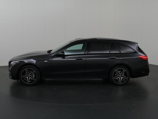 Mercedes-Benz C-KLASSE Estate 300 e Business Solution AMG Panoramadak | Night pakket | Trekhaak wegklapbaar | Memory stoelen