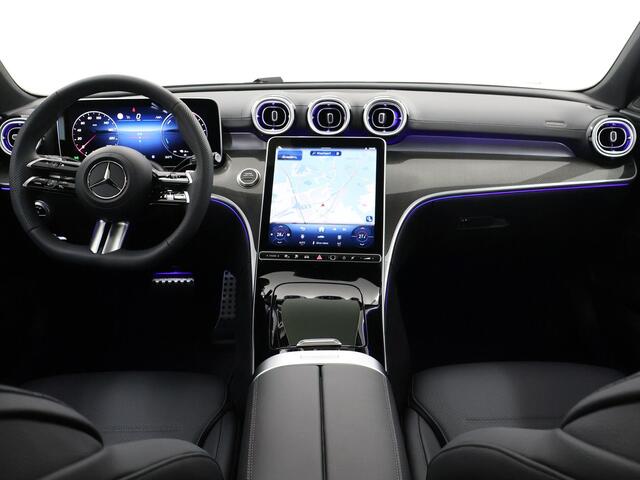 Mercedes-Benz C-KLASSE Estate 300 e Business Solution AMG Panoramadak | Night pakket | Trekhaak wegklapbaar | Memory stoelen
