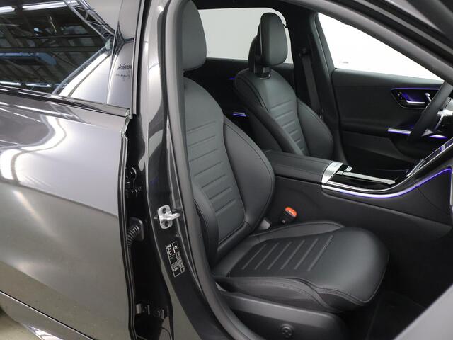 Mercedes-Benz C-KLASSE Estate 300 e Business Solution AMG Panoramadak | Night pakket | Trekhaak wegklapbaar | Memory stoelen