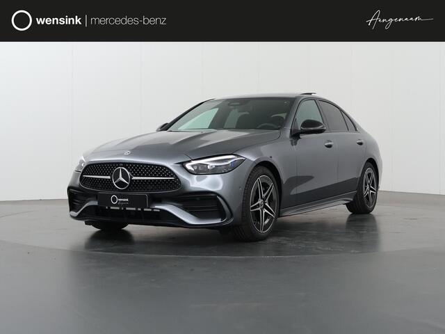 Mercedes-Benz C-KLASSE 180 Business Solution AMG | Premium Plus pakket | Trekhaak | Panoramadak