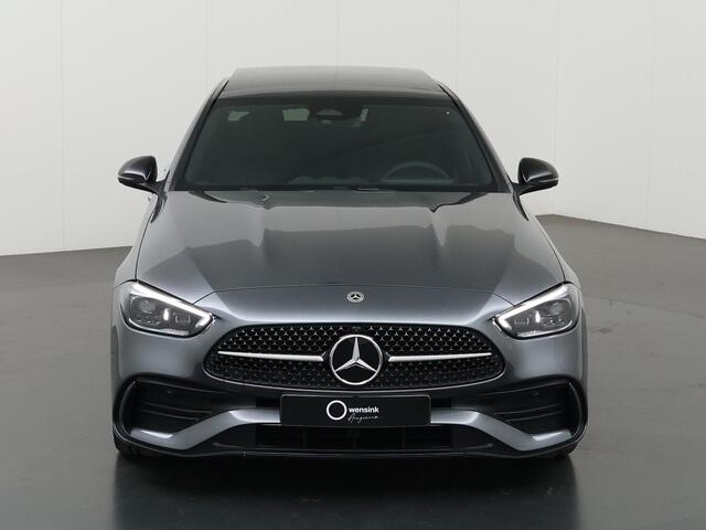 Mercedes-Benz C-KLASSE 180 Business Solution AMG | Premium Plus pakket | Trekhaak | Panoramadak