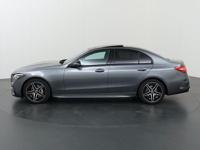 Mercedes-Benz C-KLASSE 180 Business Solution AMG | Premium Plus pakket | Trekhaak | Panoramadak