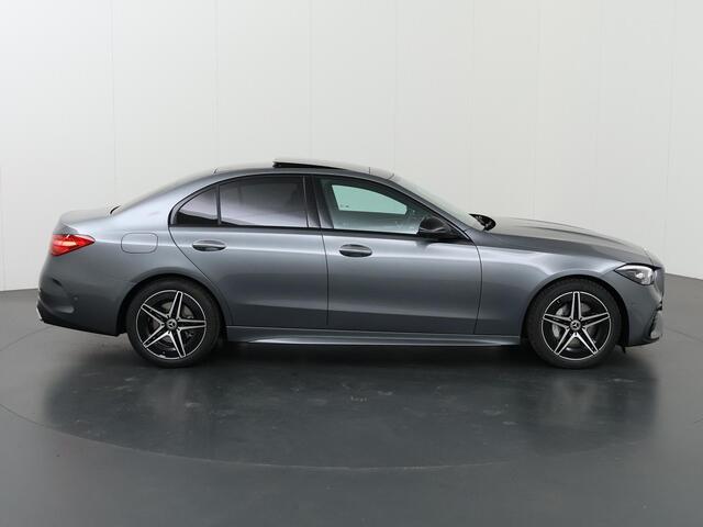 Mercedes-Benz C-KLASSE 180 Business Solution AMG | Premium Plus pakket | Trekhaak | Panoramadak