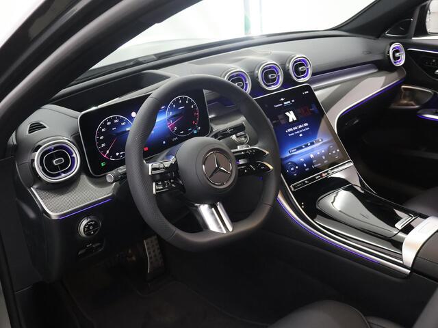Mercedes-Benz C-KLASSE 180 Business Solution AMG | Premium Plus pakket | Trekhaak | Panoramadak