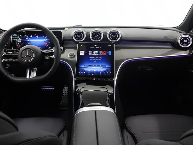 Mercedes-Benz C-KLASSE 180 Business Solution AMG | Premium Plus pakket | Trekhaak | Panoramadak