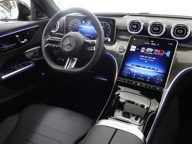 Mercedes-Benz C-KLASSE 180 Business Solution AMG | Premium Plus pakket | Trekhaak | Panoramadak