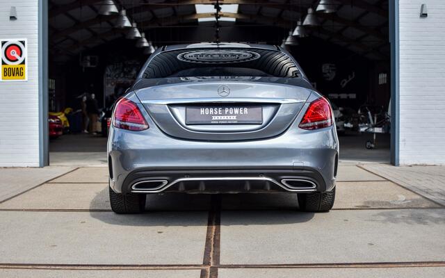 Mercedes-Benz C-KLASSE 200 Business Solution AMG *1ste eigenaar | Leder-Alcantara | Apple Carplay | Stoelverwarming | Achteruitrijcamera*