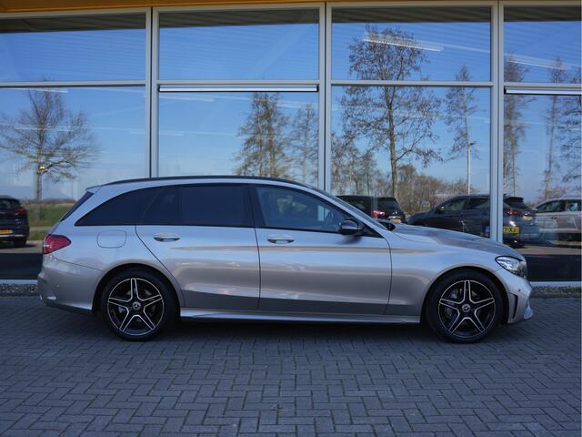 Mercedes-Benz C-KLASSE Estate 160 Business Solution AMG Night Automaat | Navigatie | LED | Camera