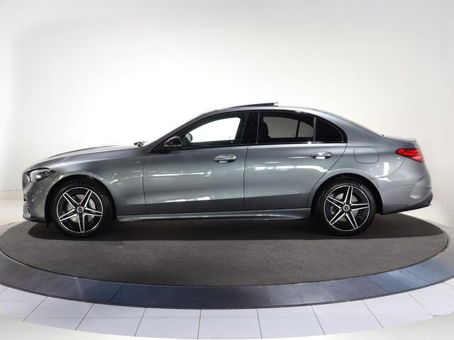 Mercedes-Benz C-KLASSE 300 e AMG Line | Premium| Nightpakket | 360° camera | Digital Light | Sfeerverlichting | Apple CarPlay |
