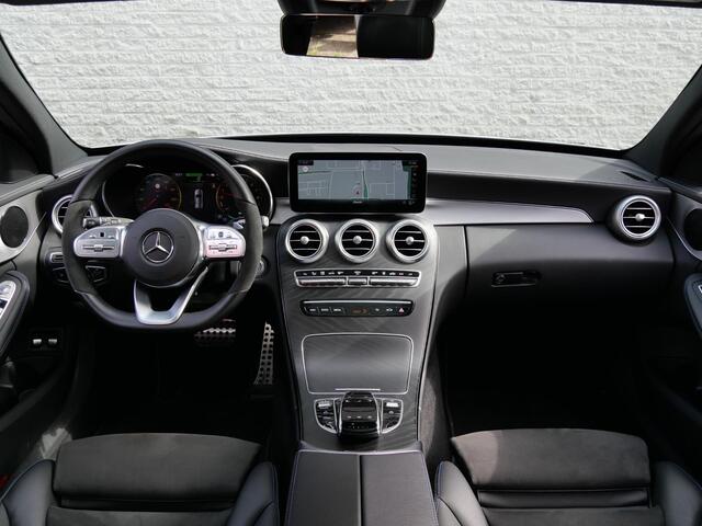 Mercedes-Benz C-KLASSE Estate 300e AMG/ PANORAMADAK/ 360° CAMERA/ SFEERVERLICHTING/ DODE HOEK DETECTIE