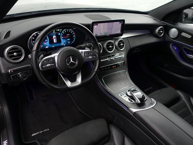 Mercedes-Benz C-KLASSE Estate 300 e AMG Night Edition Premium Plus 9G Aut- Panodak , Widescreen , Burmester , Leer , 360 cam