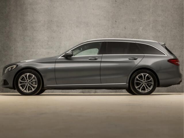 Mercedes-Benz C-KLASSE Estate 350 e Luxury Edition 279Pk Automaat (NAVIGATIE, LUCHTVERING, LEDER, STOELVERWARMING, ELEK SPORTSTOELEN, GETINT GLAS, CAMERA, SFEERVERLICHTING)
