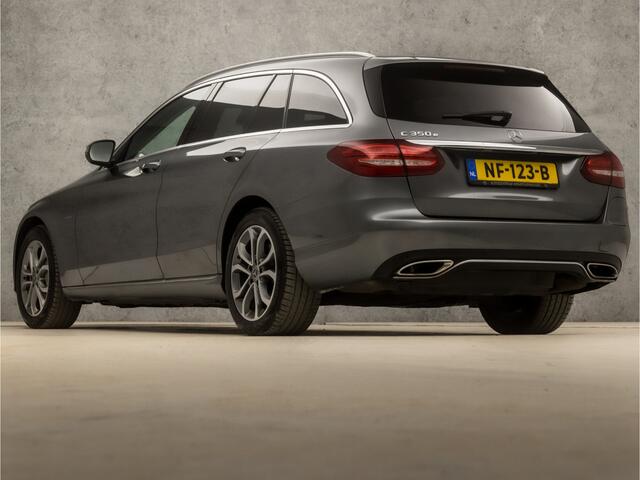 Mercedes-Benz C-KLASSE Estate 350 e Luxury Edition 279Pk Automaat (NAVIGATIE, LUCHTVERING, LEDER, STOELVERWARMING, ELEK SPORTSTOELEN, GETINT GLAS, CAMERA, SFEERVERLICHTING)