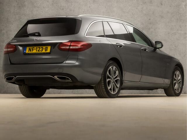 Mercedes-Benz C-KLASSE Estate 350 e Luxury Edition 279Pk Automaat (NAVIGATIE, LUCHTVERING, LEDER, STOELVERWARMING, ELEK SPORTSTOELEN, GETINT GLAS, CAMERA, SFEERVERLICHTING)