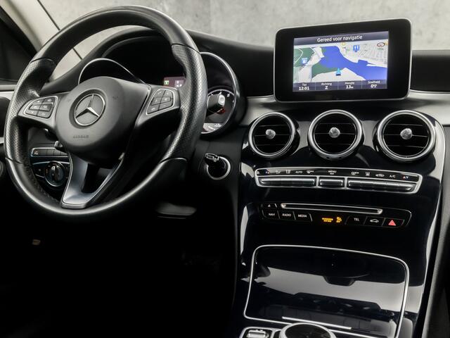 Mercedes-Benz C-KLASSE Estate 350 e Luxury Edition 279Pk Automaat (NAVIGATIE, LUCHTVERING, LEDER, STOELVERWARMING, ELEK SPORTSTOELEN, GETINT GLAS, CAMERA, SFEERVERLICHTING)