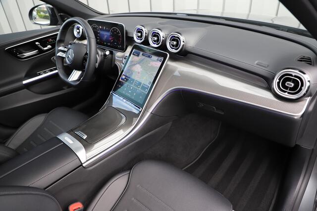Mercedes-Benz C-KLASSE 200 AMG | Pano | Burmester | Sfeerverlichting | Distronic | Keyles-go | Memory | Carbon | Digital-light | NL-auto 2021.