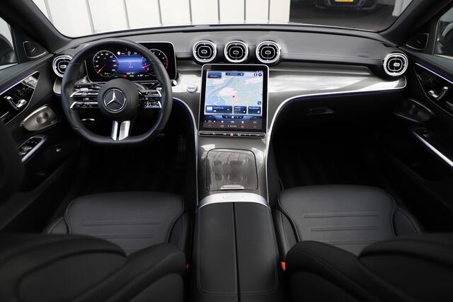 Mercedes-Benz C-KLASSE 200 AMG | Pano | Burmester | Sfeerverlichting | Distronic | Keyles-go | Memory | Carbon | Digital-light | NL-auto 2021.