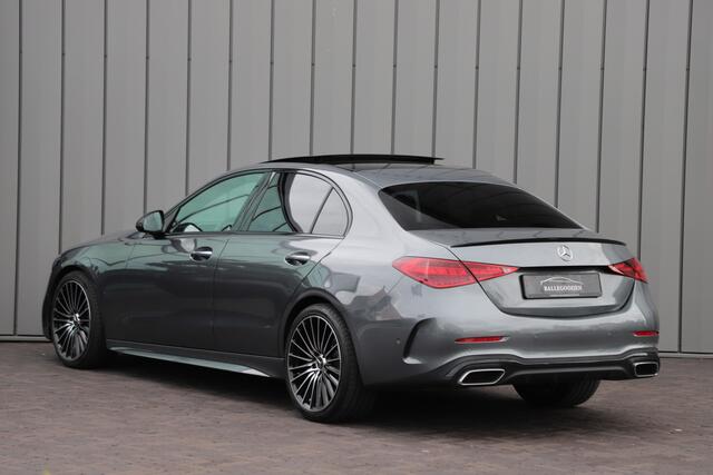 Mercedes-Benz C-KLASSE 200 AMG | Pano | Burmester | Sfeerverlichting | Distronic | Keyles-go | Memory | Carbon | Digital-light | NL-auto 2021.