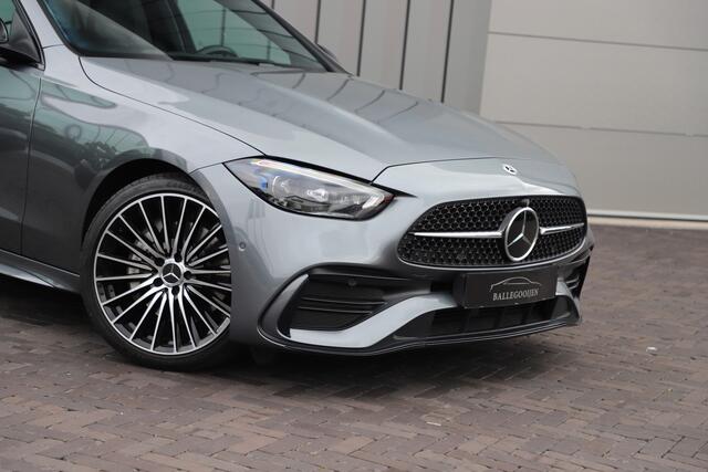 Mercedes-Benz C-KLASSE 200 AMG | Pano | Burmester | Sfeerverlichting | Distronic | Keyles-go | Memory | Carbon | Digital-light | NL-auto 2021.