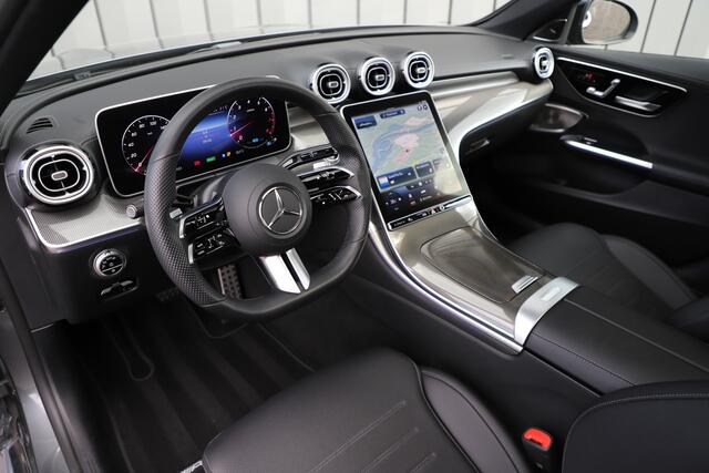 Mercedes-Benz C-KLASSE 200 AMG | Pano | Burmester | Sfeerverlichting | Distronic | Keyles-go | Memory | Carbon | Digital-light | NL-auto 2021.